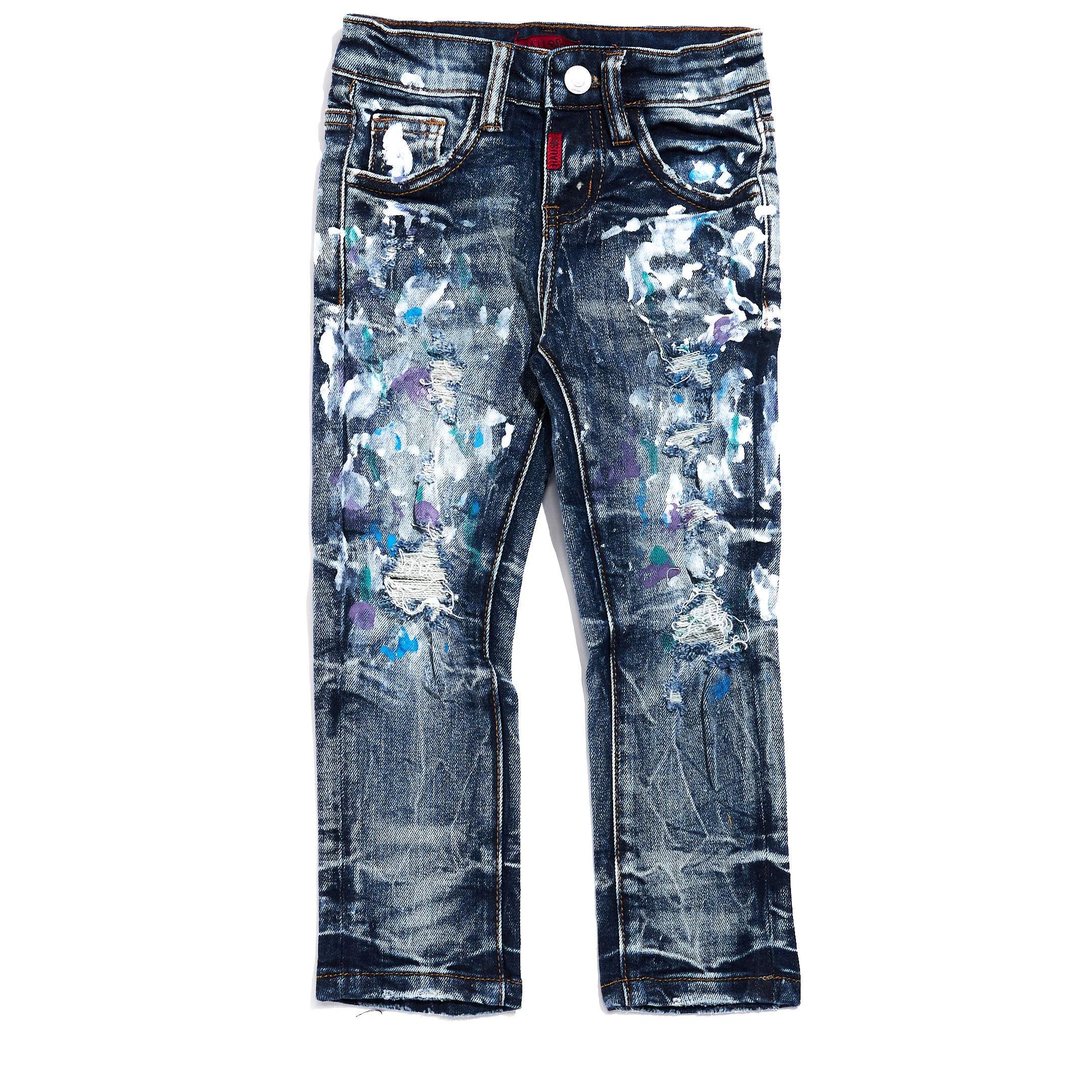Leonardo Denim (Blue) Bottoms Haus of JR 