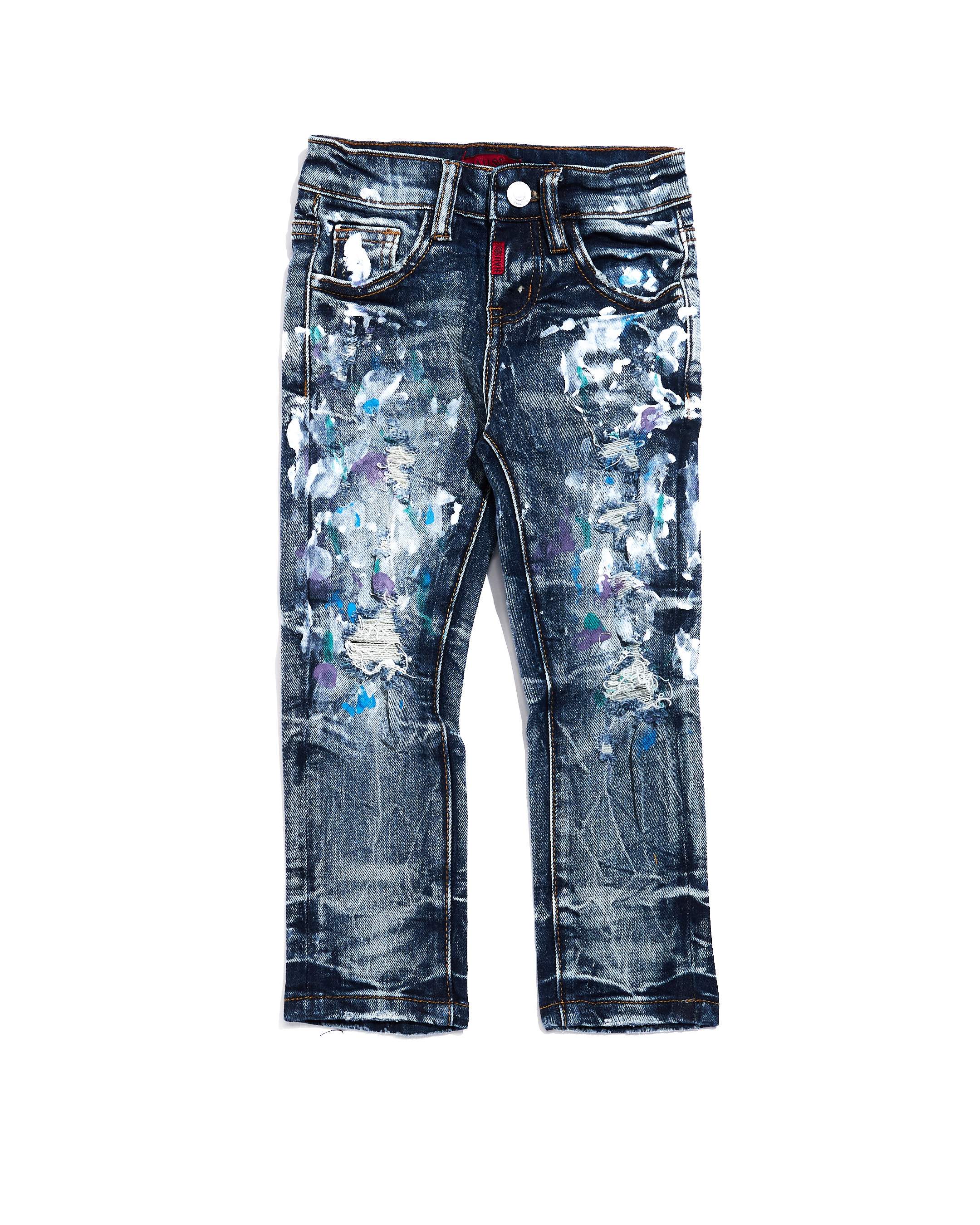 Leonardo Denim (Blue) Bottoms Haus of JR 