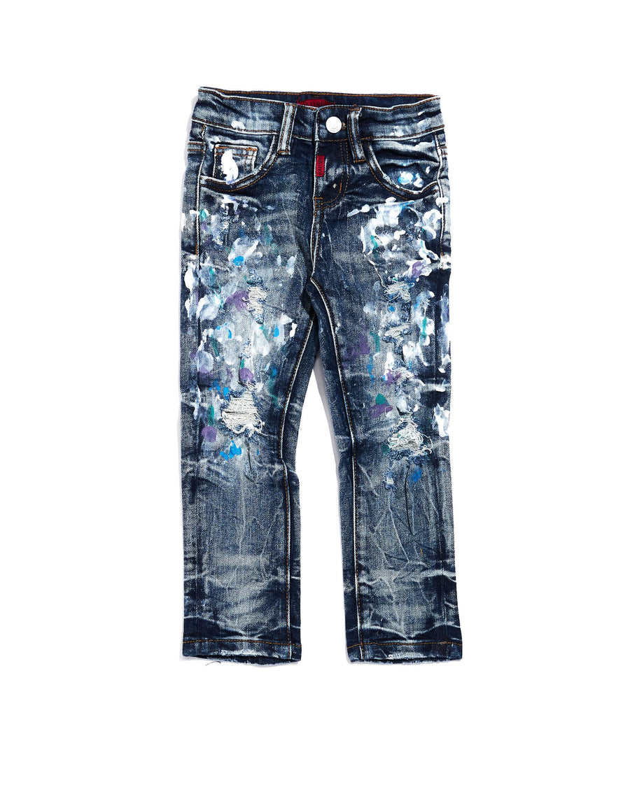 Leonardo Denim (Blue) Bottoms Haus of JR 