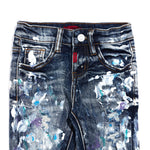 Leonardo Denim (Blue) Bottoms Haus of JR 