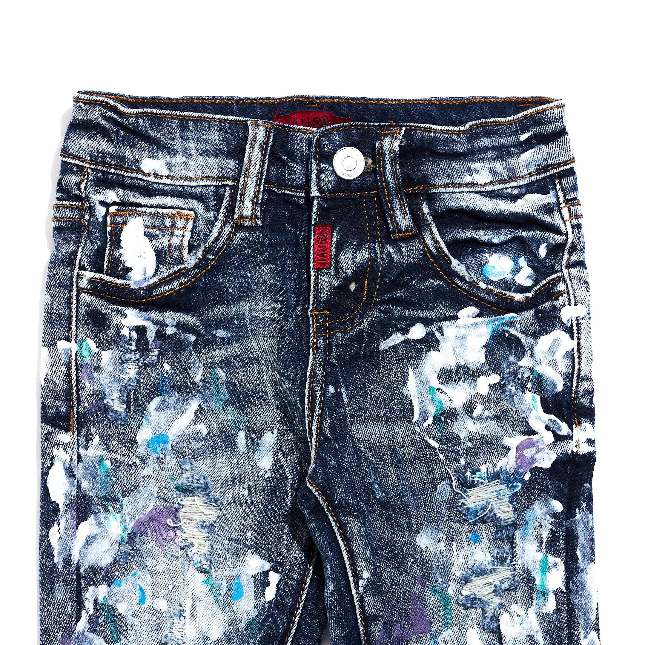 Leonardo Denim (Blue) Bottoms Haus of JR 