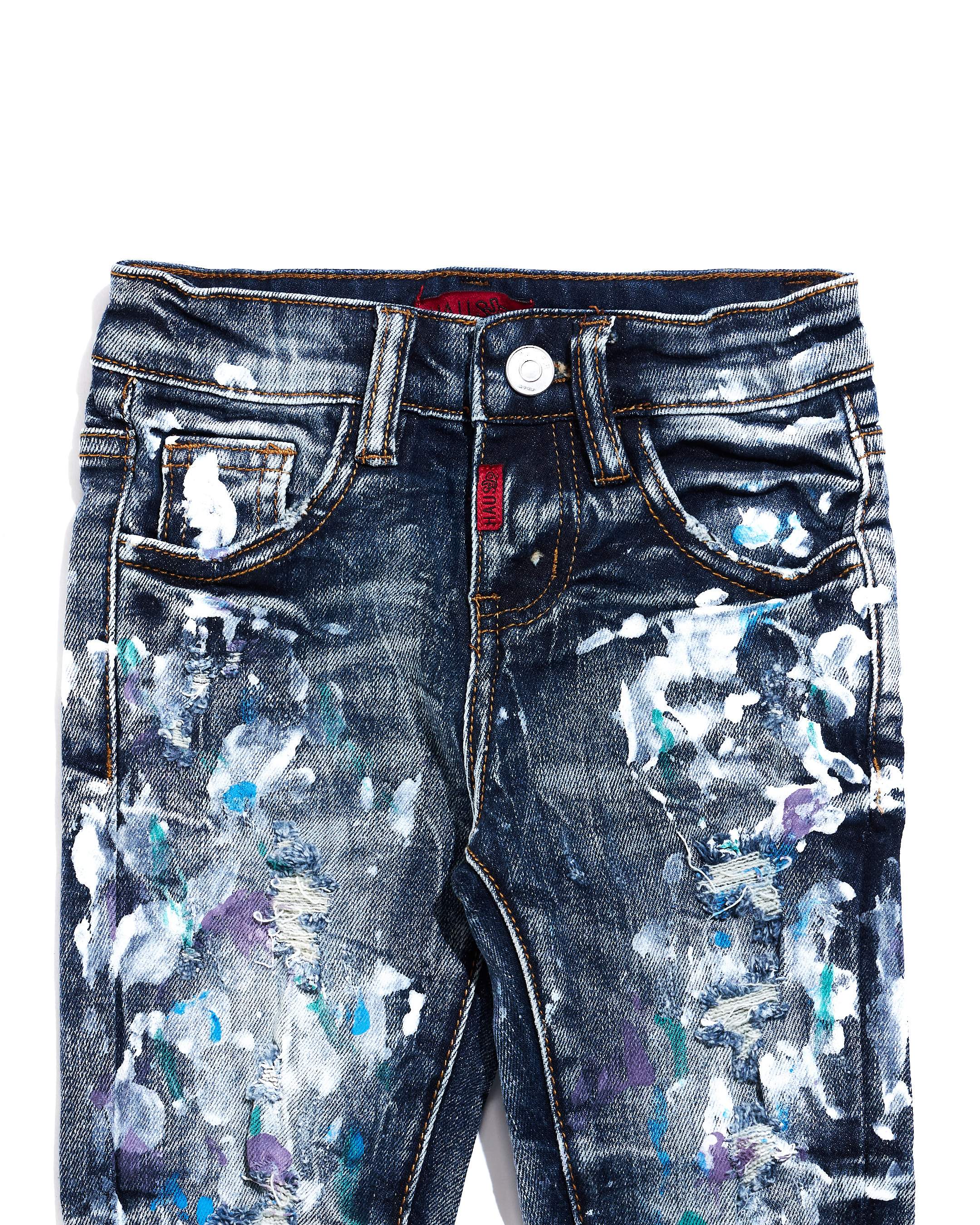 Leonardo Denim (Blue) Bottoms Haus of JR 