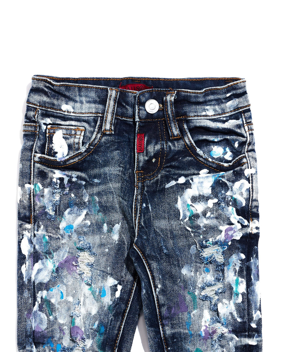 Leonardo Denim (Blue) Bottoms Haus of JR 
