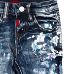 Leonardo Denim (Blue) Bottoms Haus of JR 
