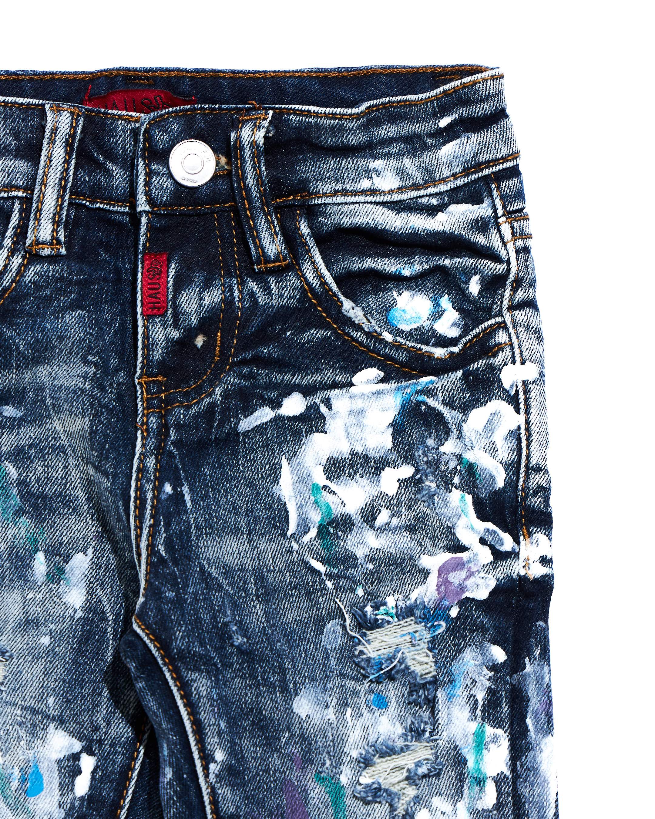 Leonardo Denim (Blue) Bottoms Haus of JR 