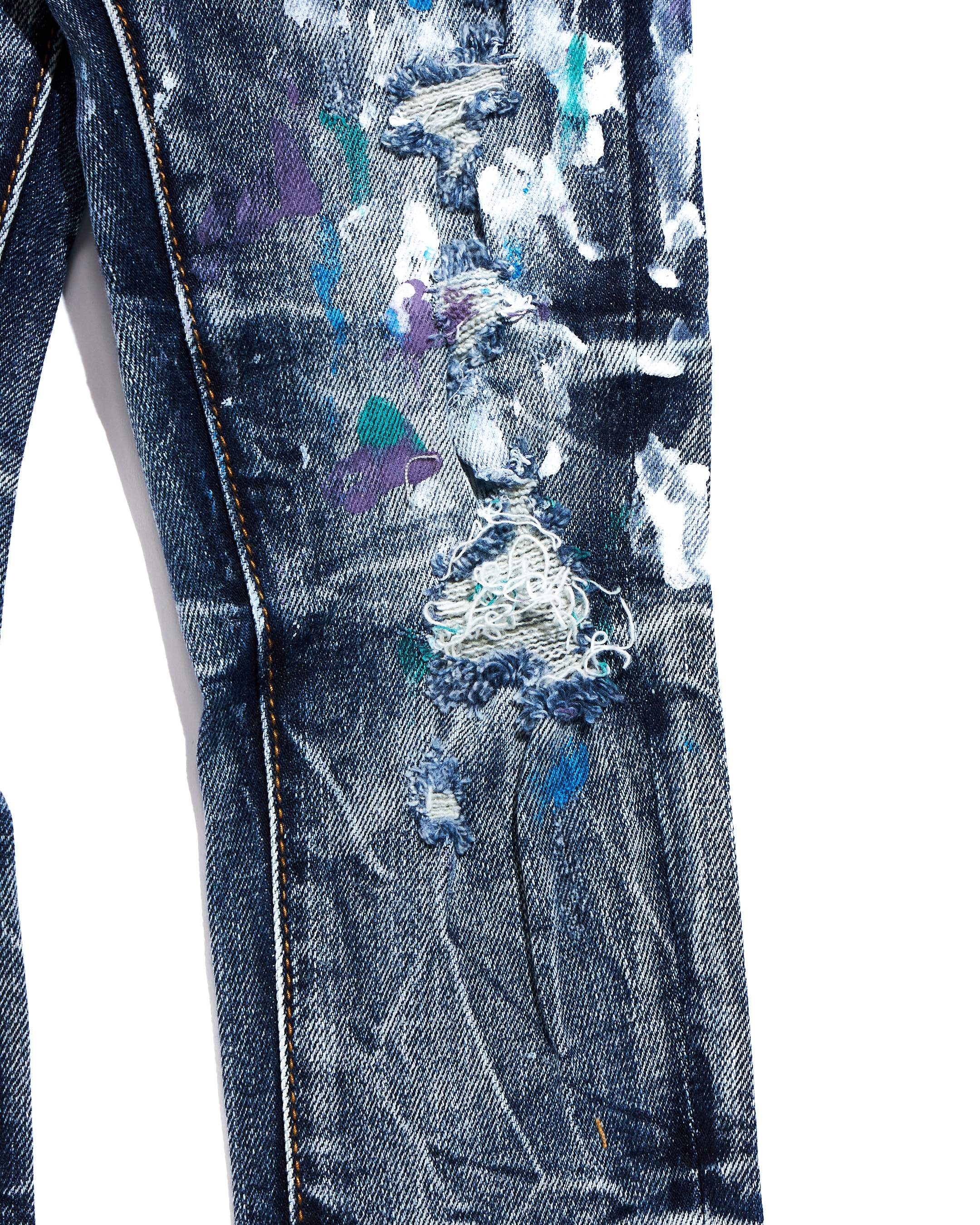 Leonardo Denim (Blue) Bottoms Haus of JR 
