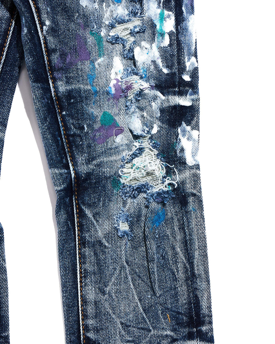 Leonardo Denim (Blue) Bottoms Haus of JR 
