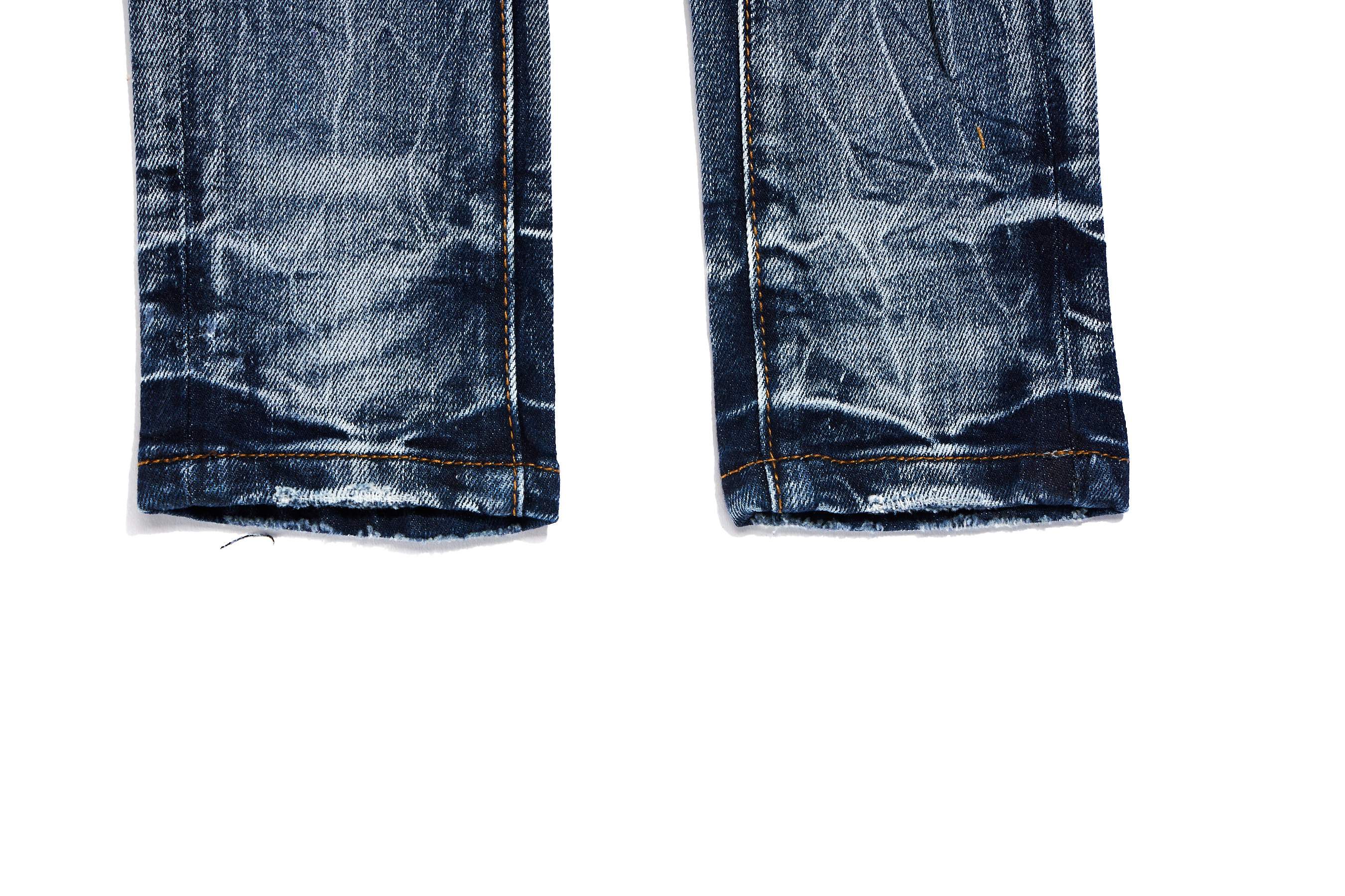 Leonardo Denim (Blue) Bottoms Haus of JR 