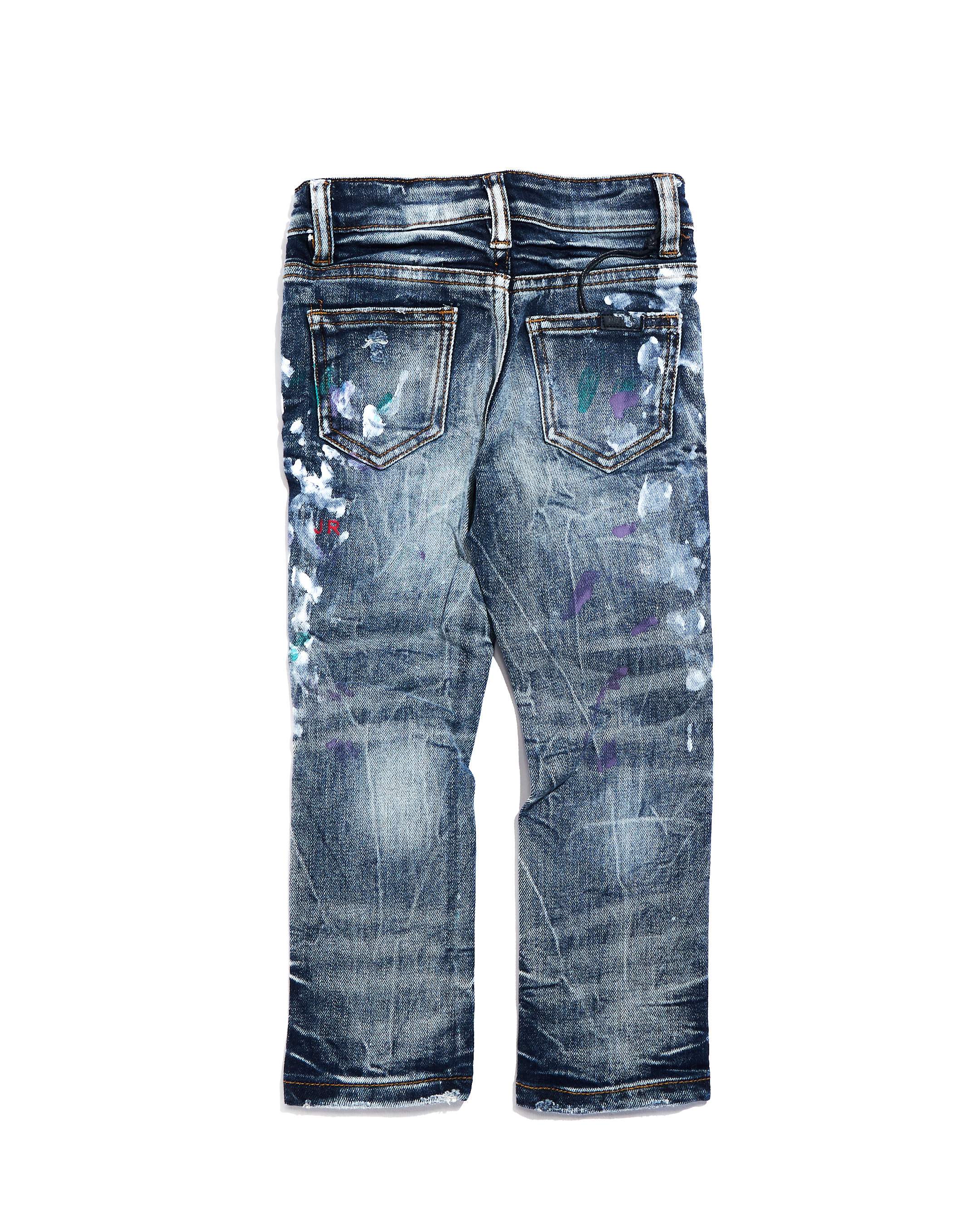 Leonardo Denim (Blue) Bottoms Haus of JR 