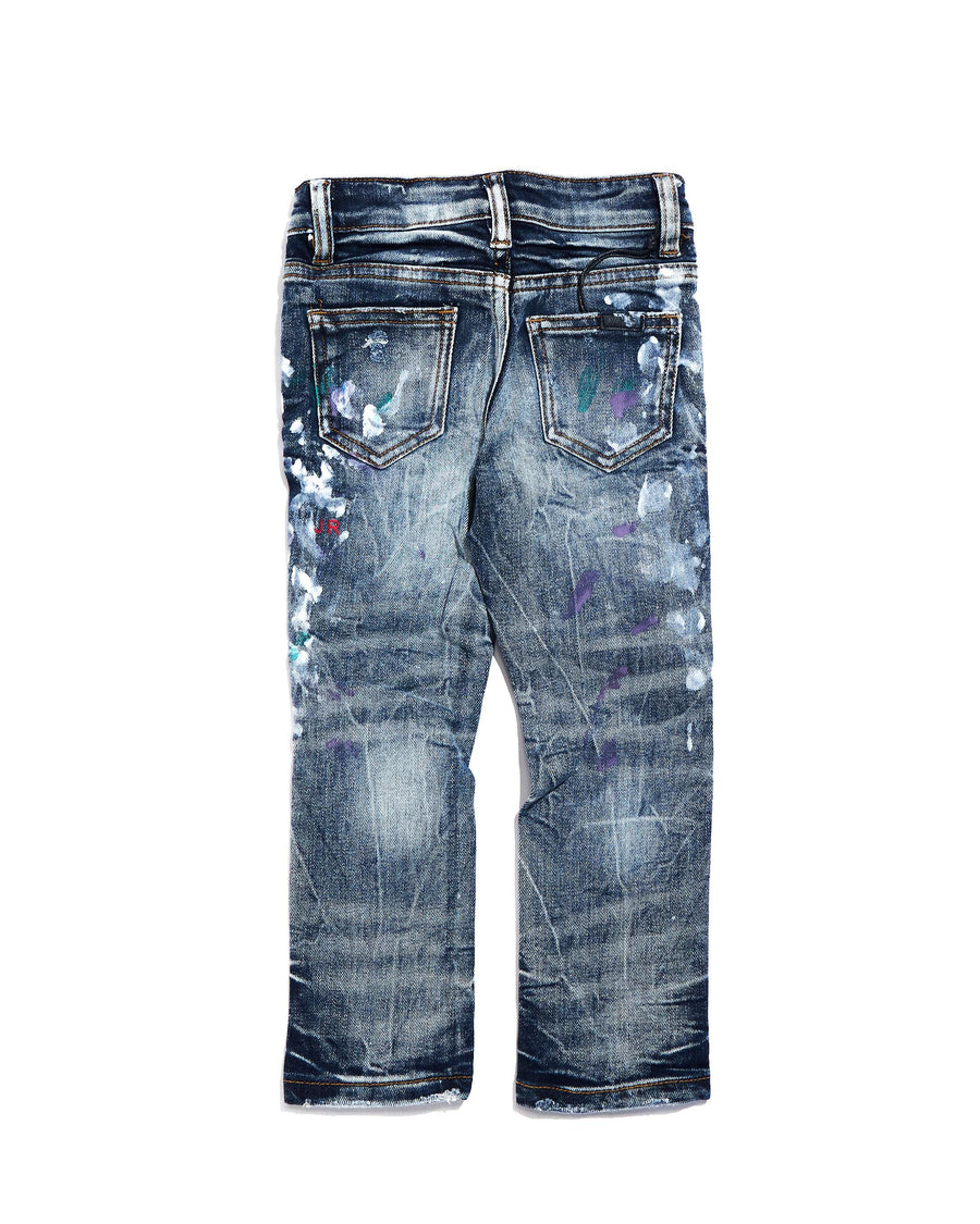 Leonardo Denim (Blue) Bottoms Haus of JR 