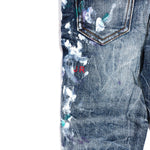 Leonardo Denim (Blue) Bottoms Haus of JR 