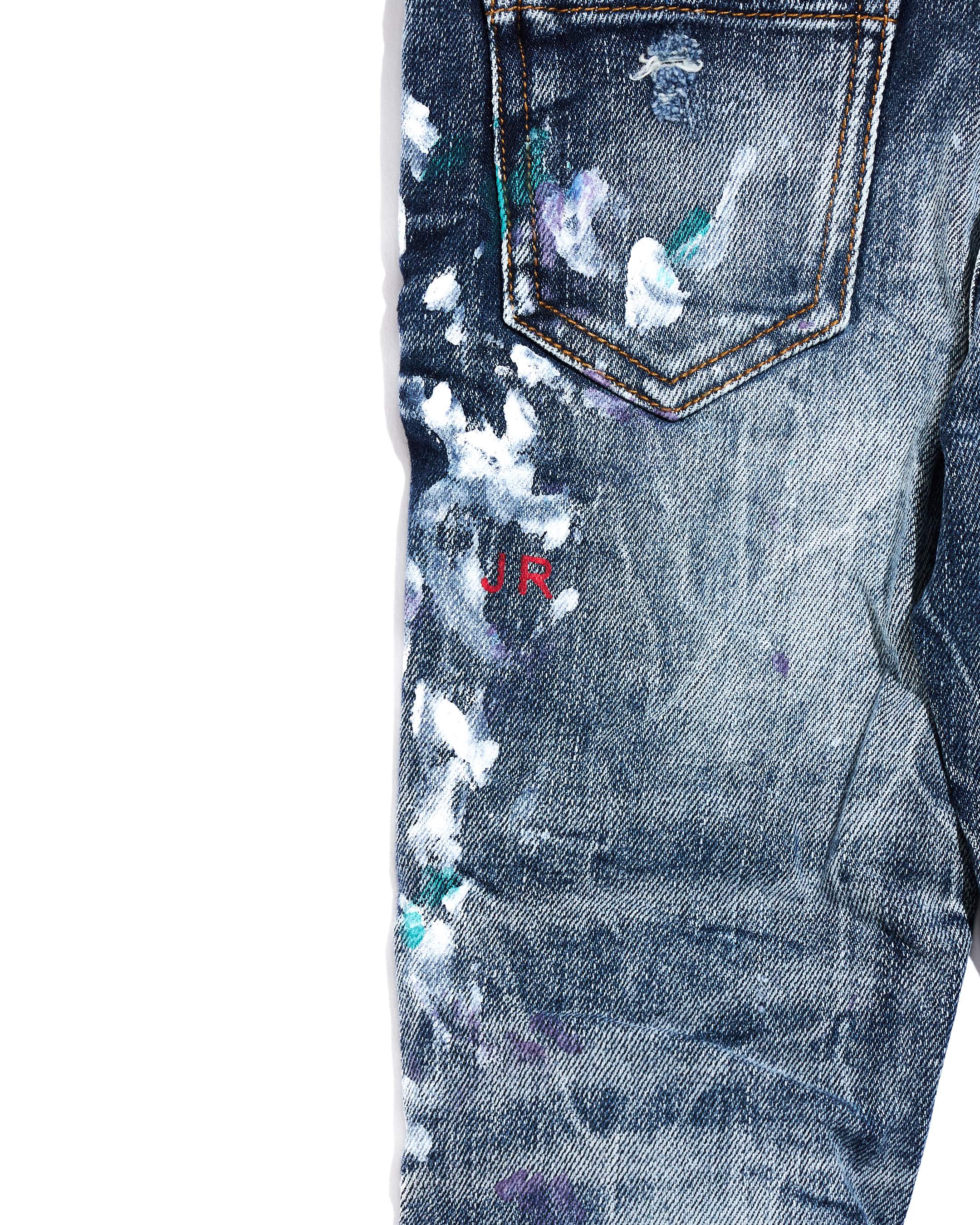 Leonardo Denim (Blue) Bottoms Haus of JR 