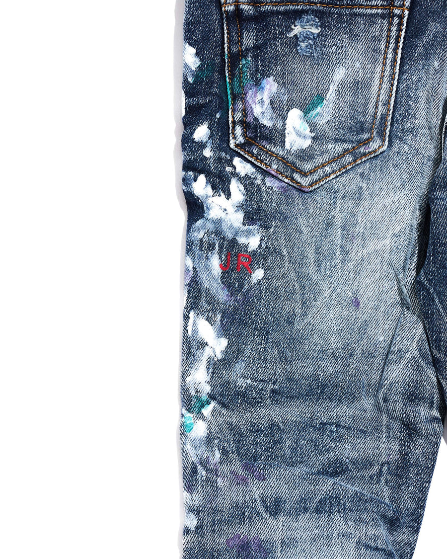 Leonardo Denim (Blue) Bottoms Haus of JR 