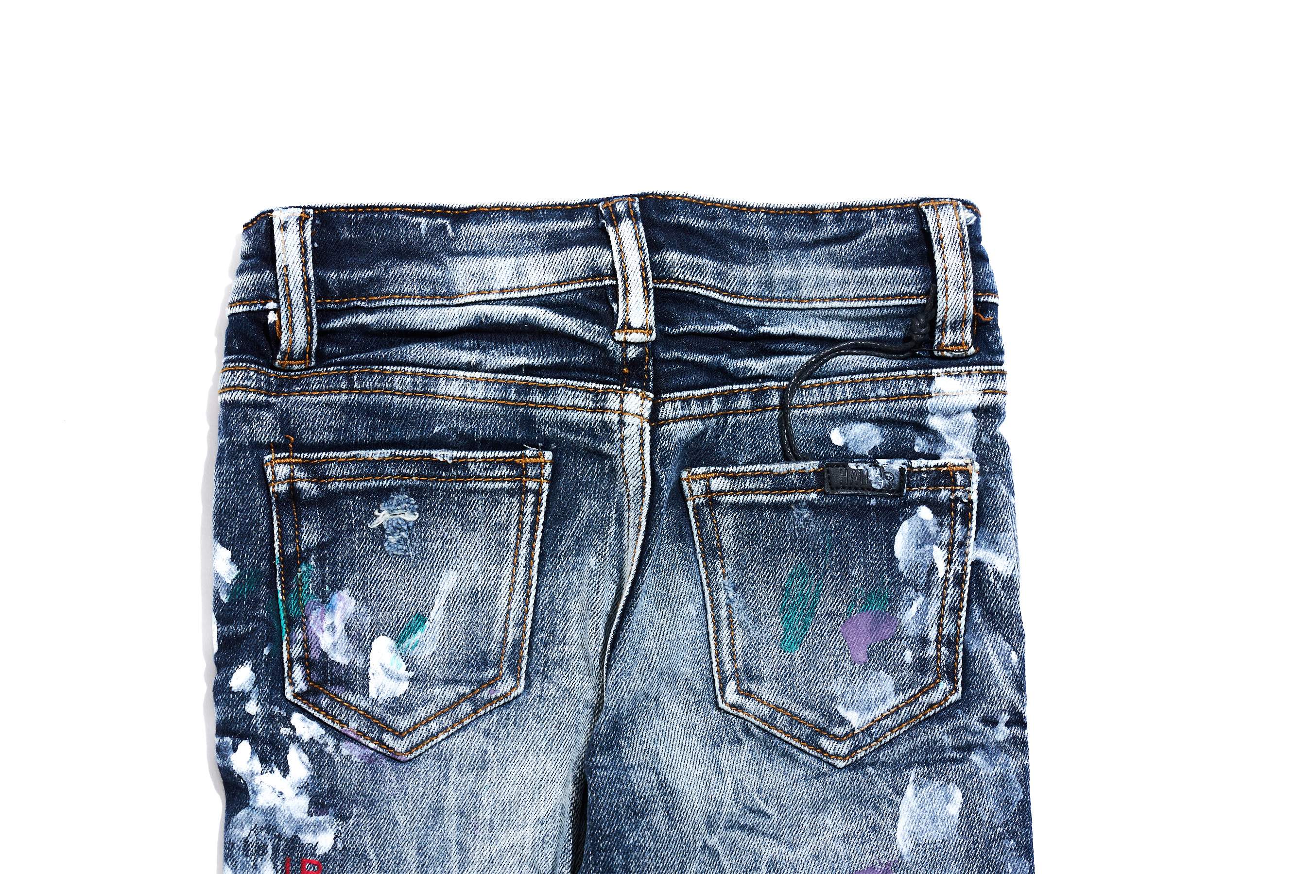 Leonardo Denim (Blue) Bottoms Haus of JR 