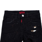 Iris Denim Shorts Bottoms Haus of JR 