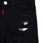 Iris Denim Shorts Bottoms Haus of JR 