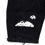 Iris Denim Shorts Bottoms Haus of JR 