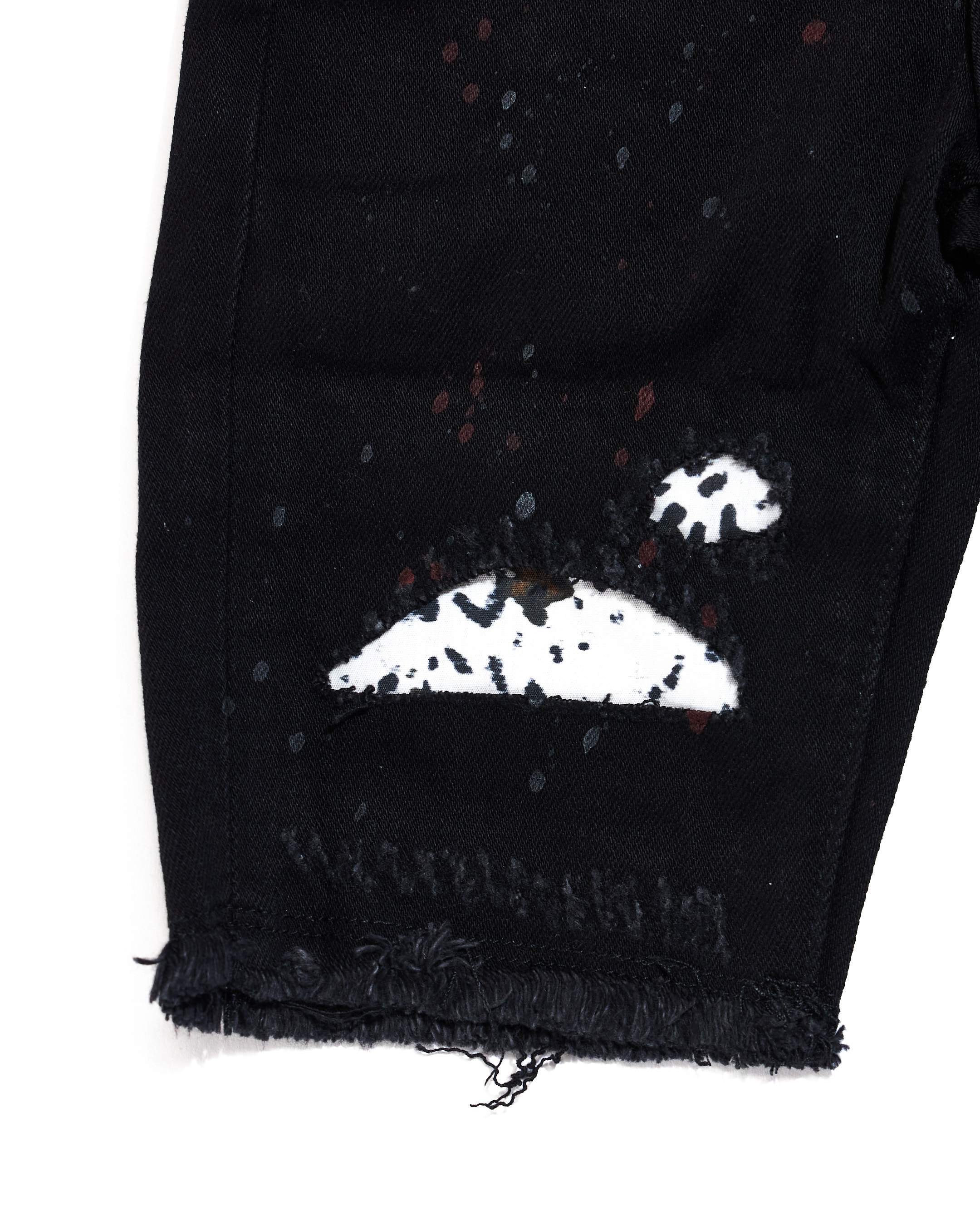 Iris Denim Shorts Bottoms Haus of JR 