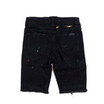 Iris Denim Shorts Bottoms Haus of JR 