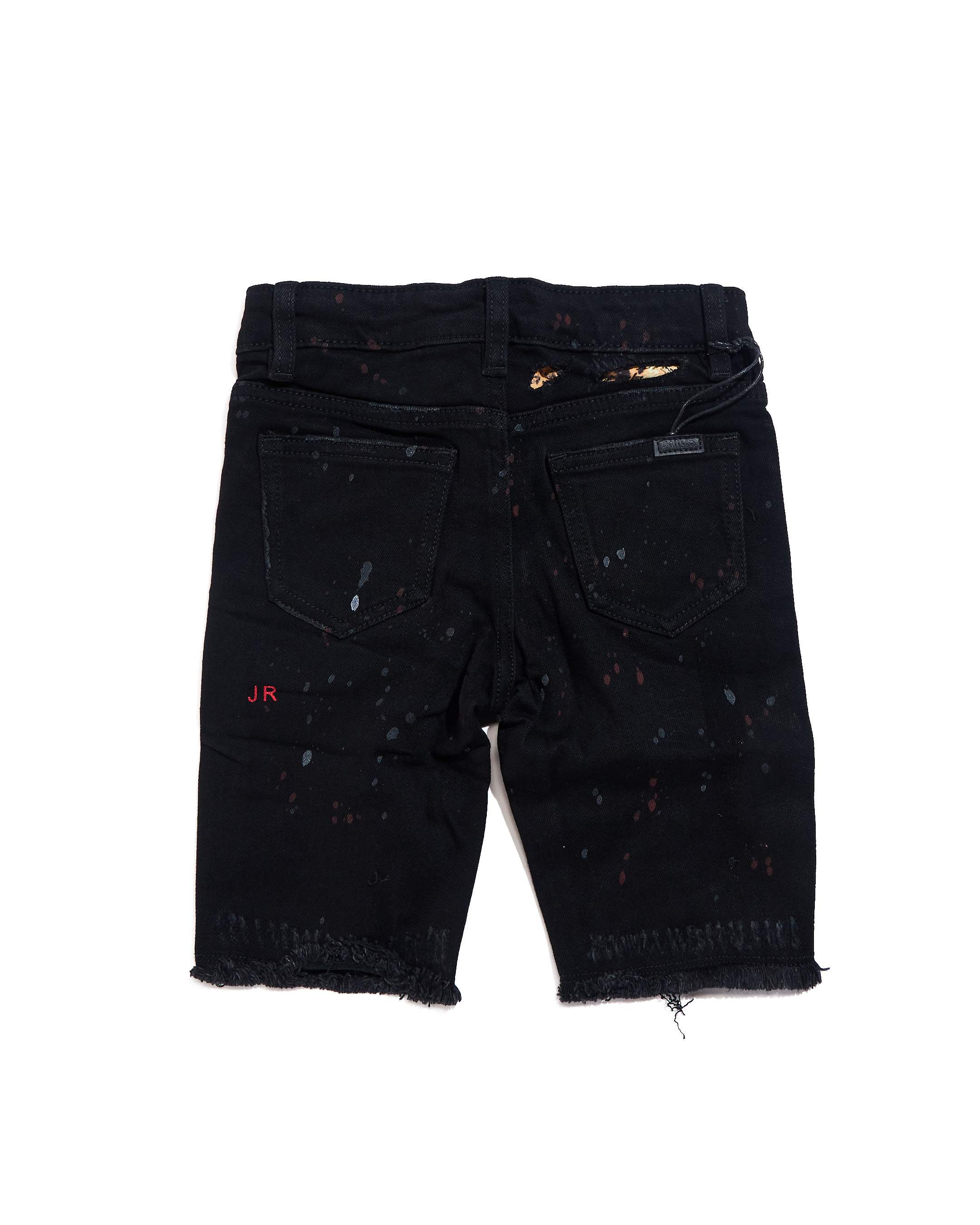 Iris Denim Shorts Bottoms Haus of JR 