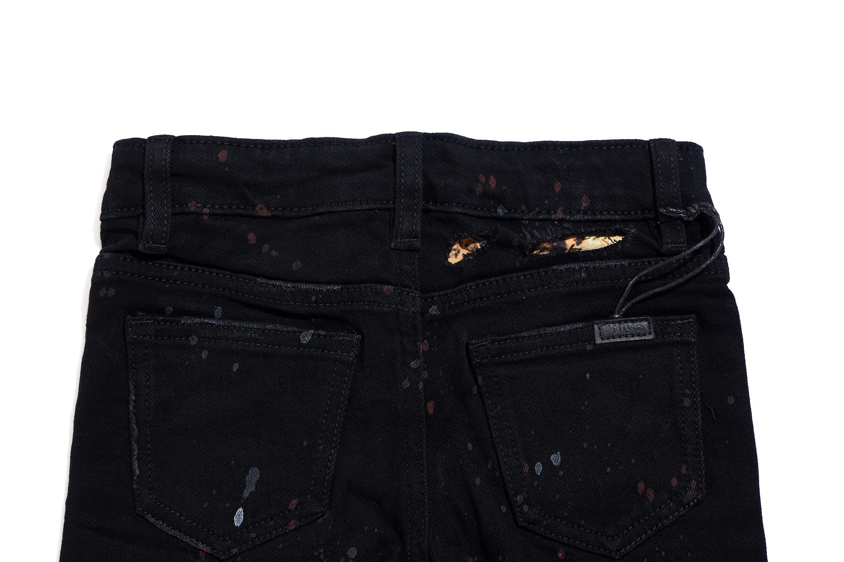 Iris Denim Shorts Bottoms Haus of JR 