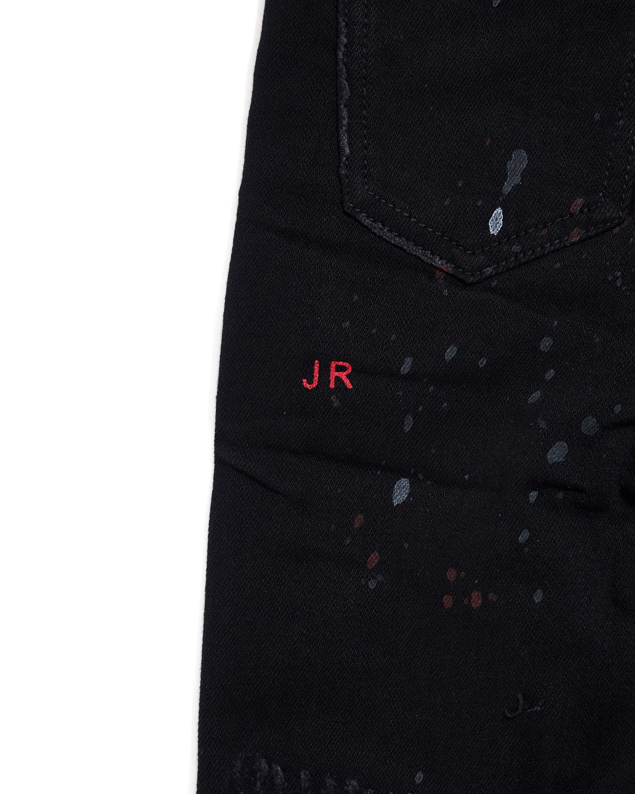 Iris Denim Shorts Bottoms Haus of JR 