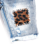 Oliver Denim Shorts Bottoms Haus of JR 