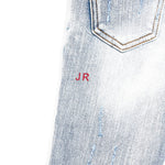 Oliver Denim Shorts Bottoms Haus of JR 