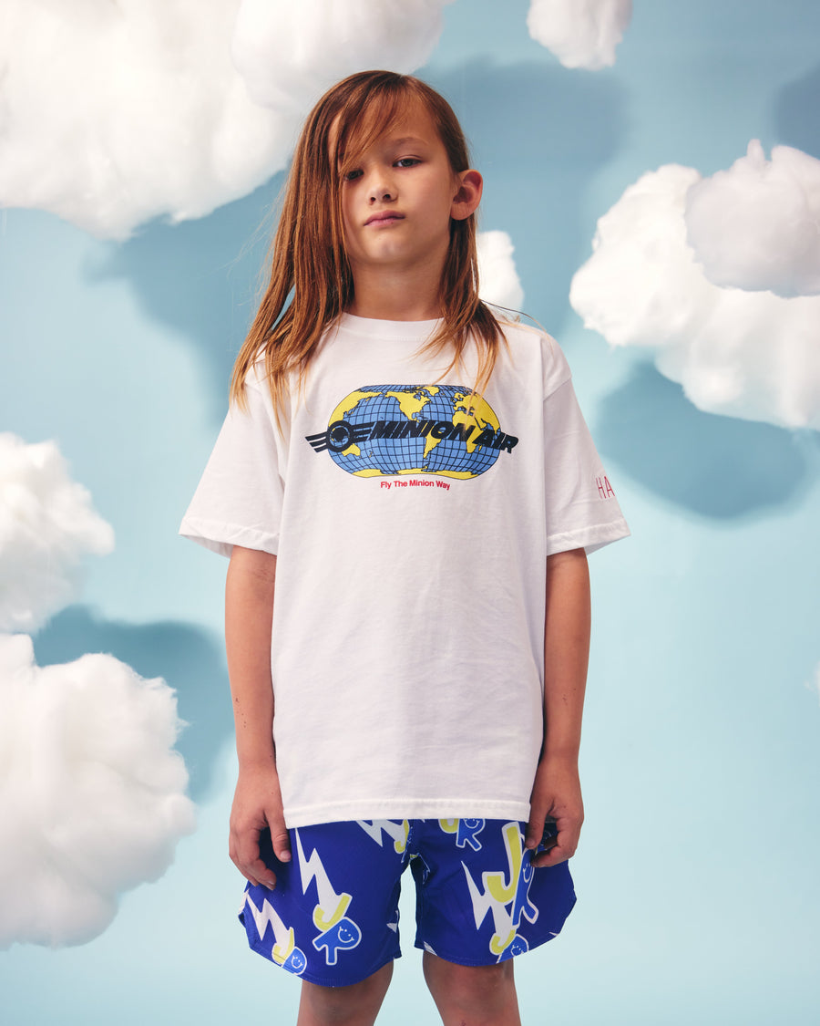 Minion Way Tee Tops Haus of JR 