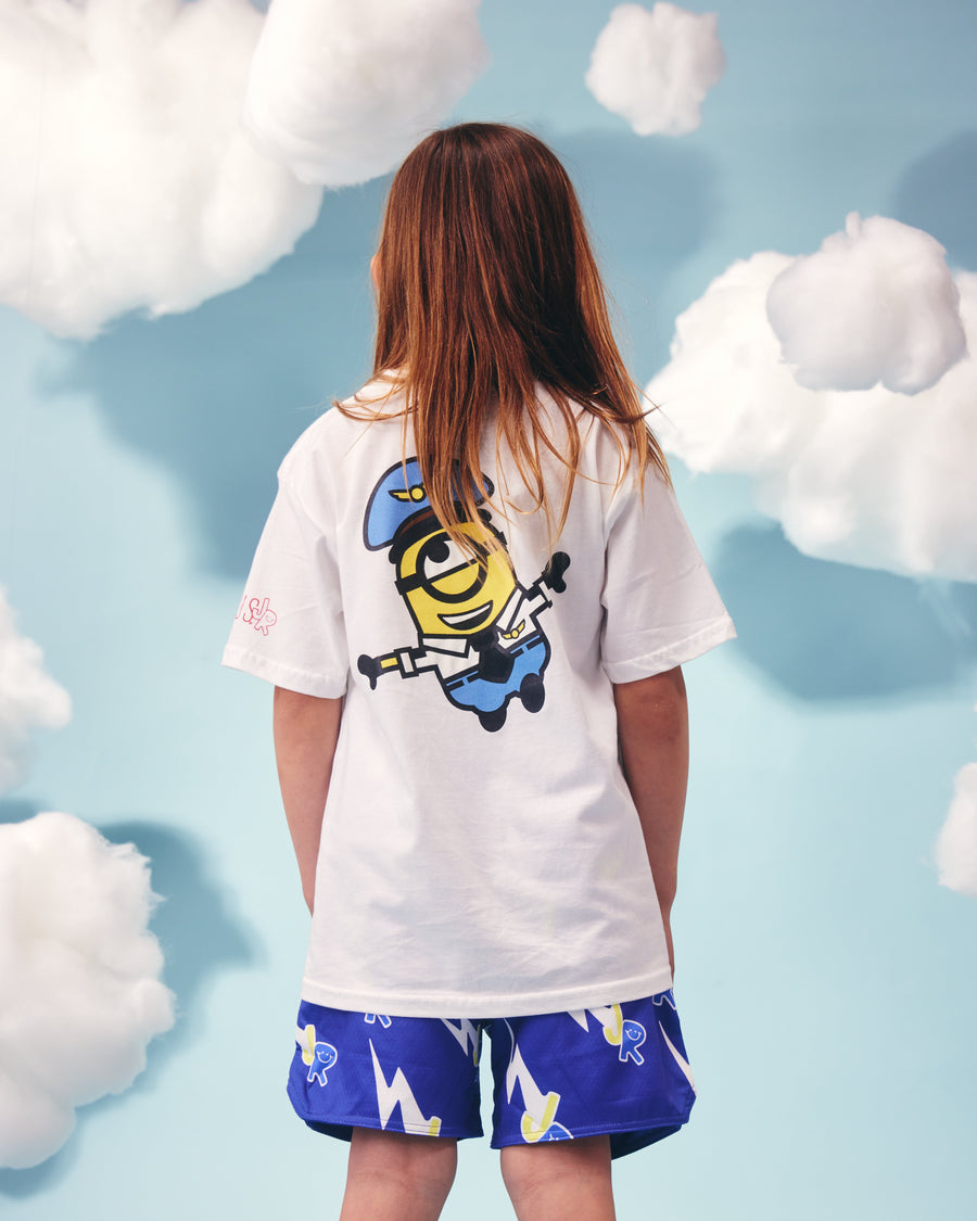 Minion Way Tee Tops Haus of JR 