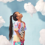 Puff Print Minion Tee (Tie Dye) Tops Haus of JR 