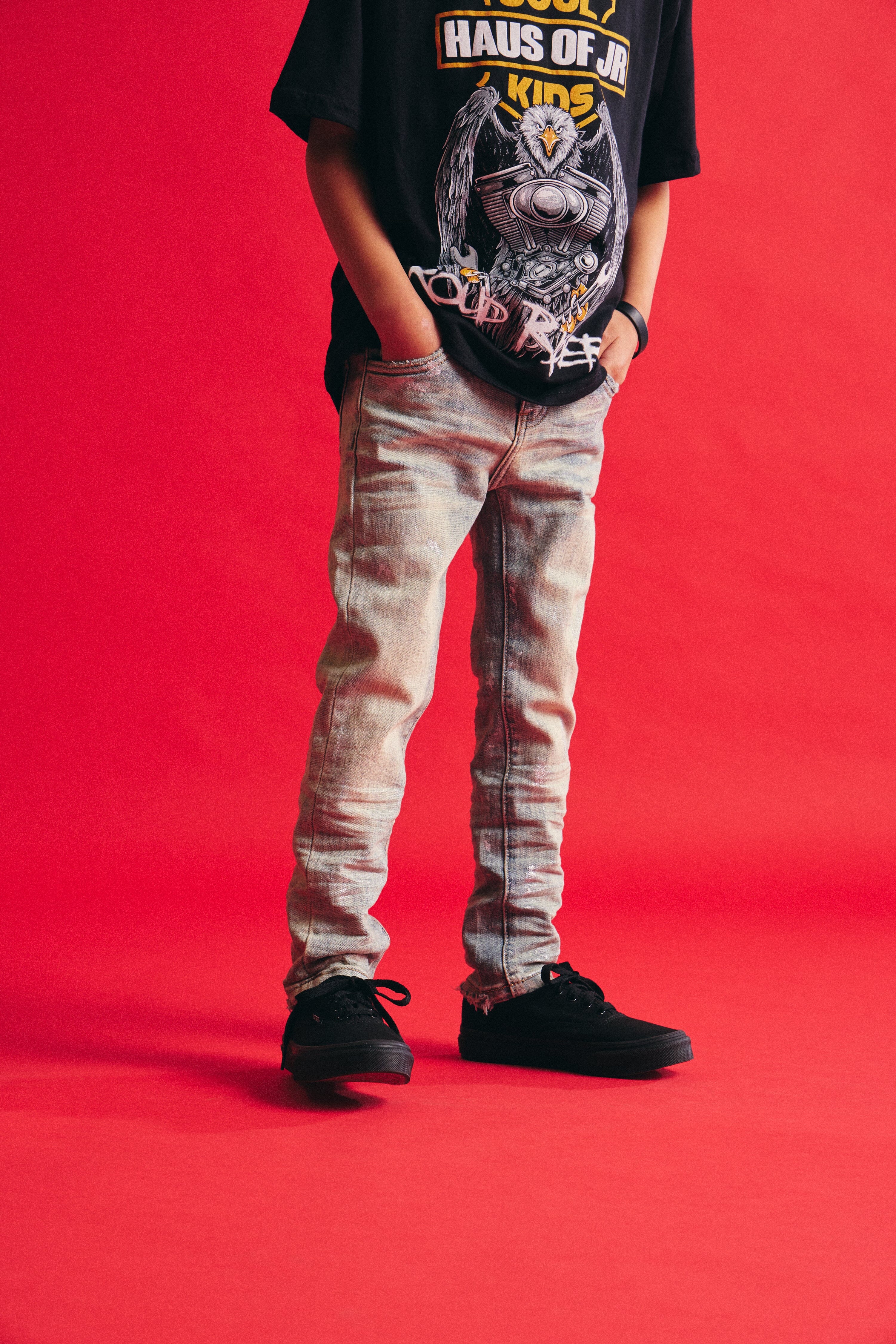 Dolan Denim Bottoms Haus of JR 