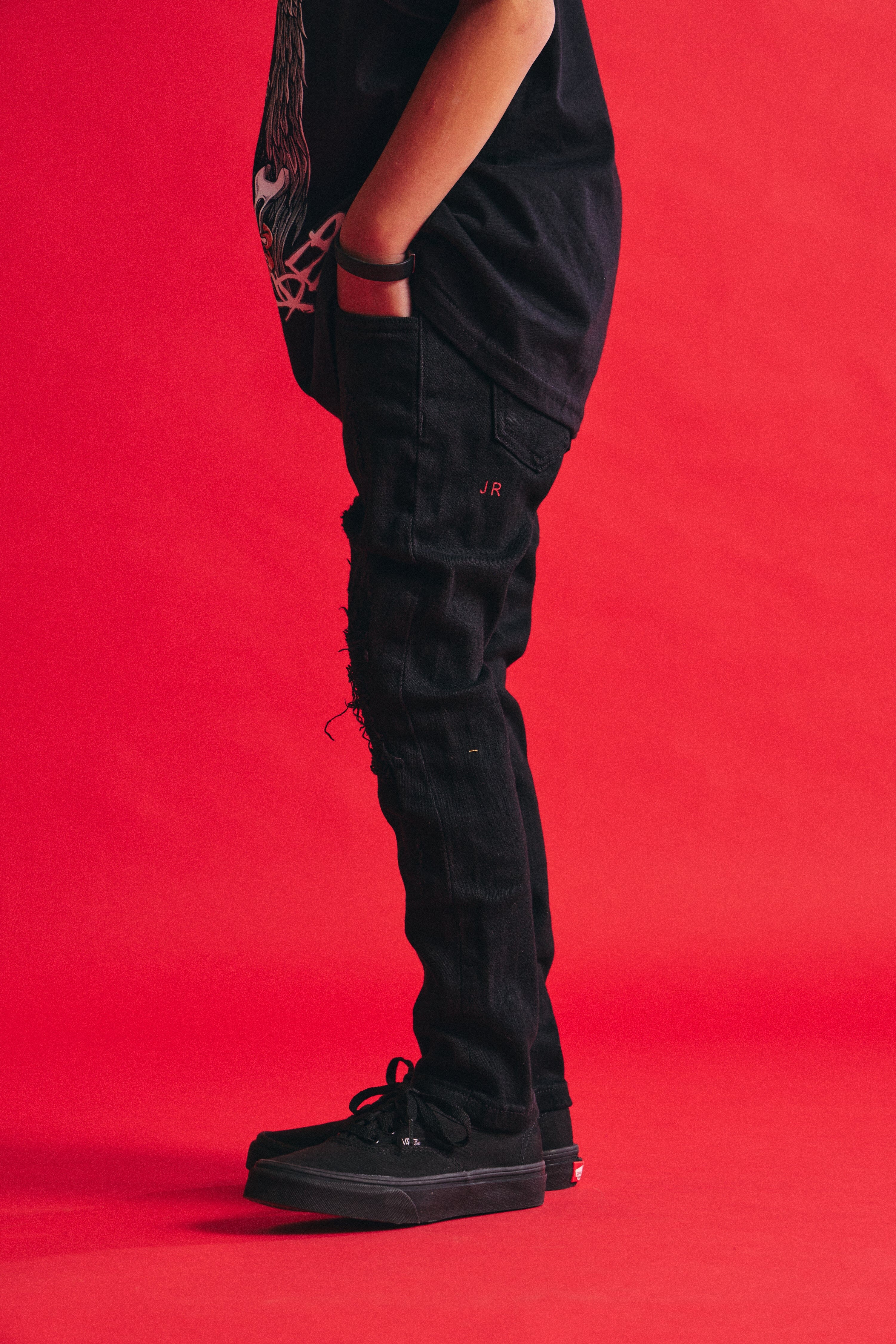 Clyde Denim Bottoms Haus of JR 