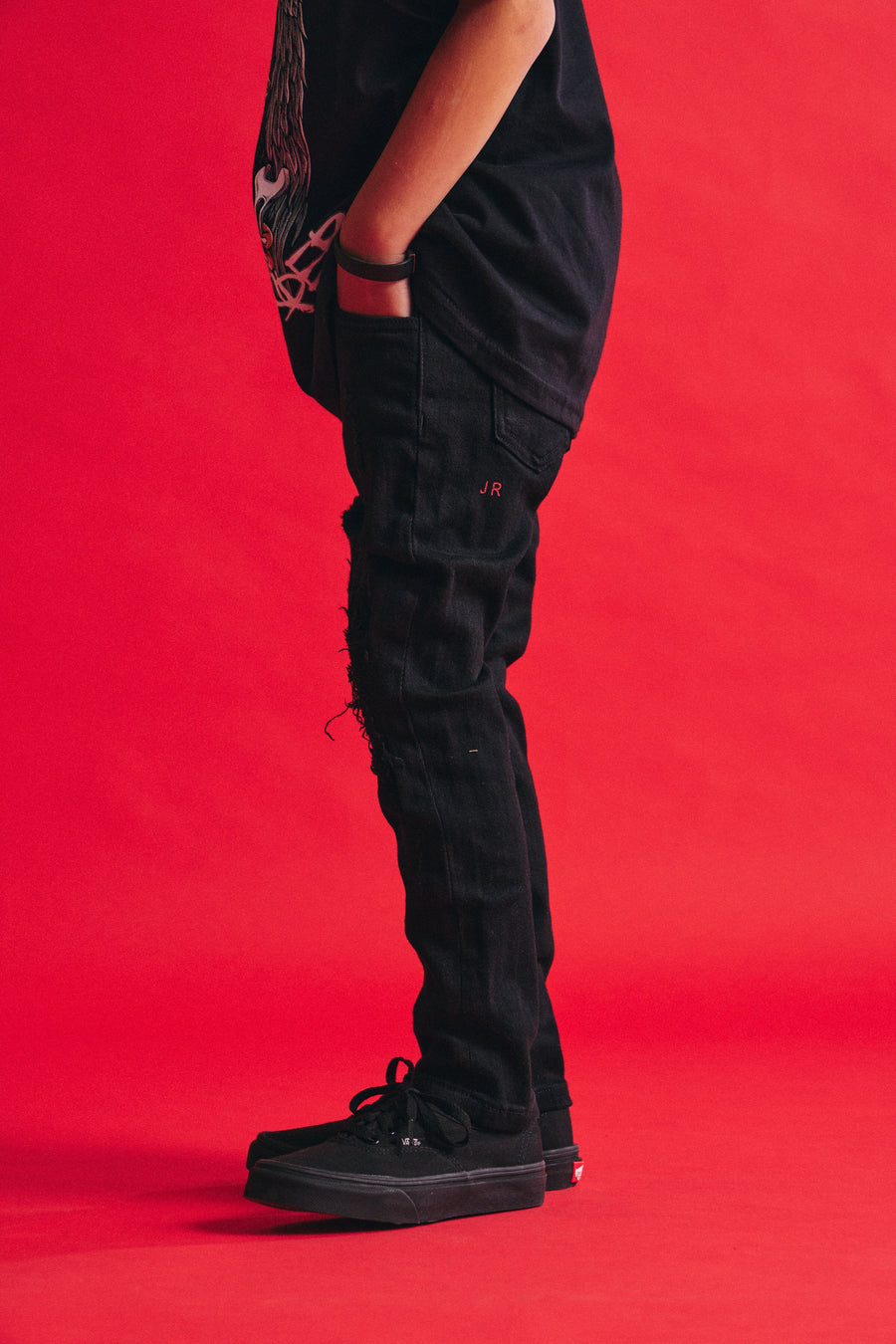 Clyde Denim Bottoms Haus of JR 