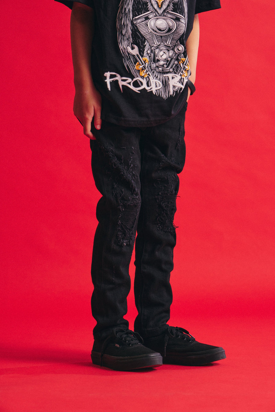 Clyde Denim Bottoms Haus of JR 