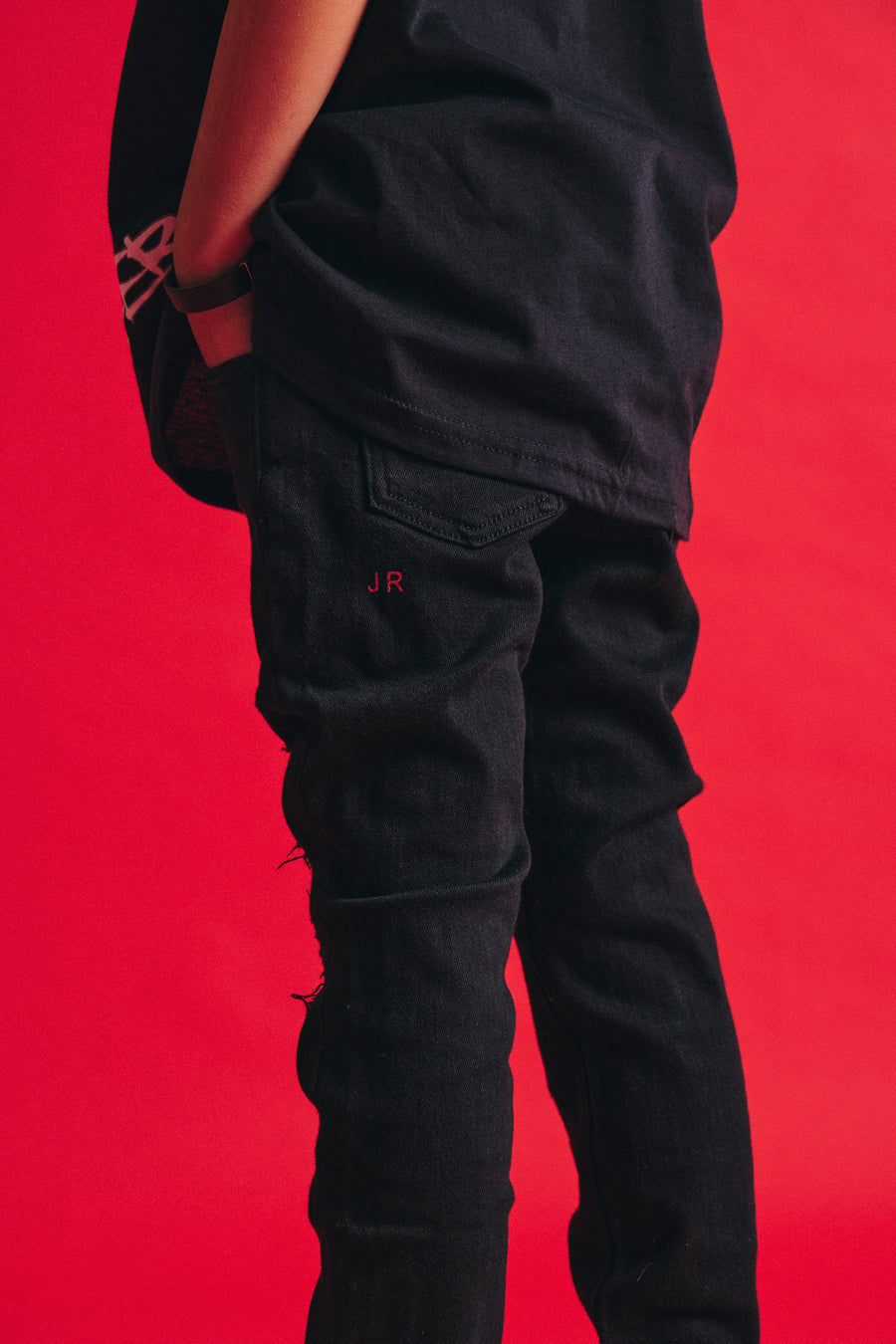 Clyde Denim Bottoms Haus of JR 