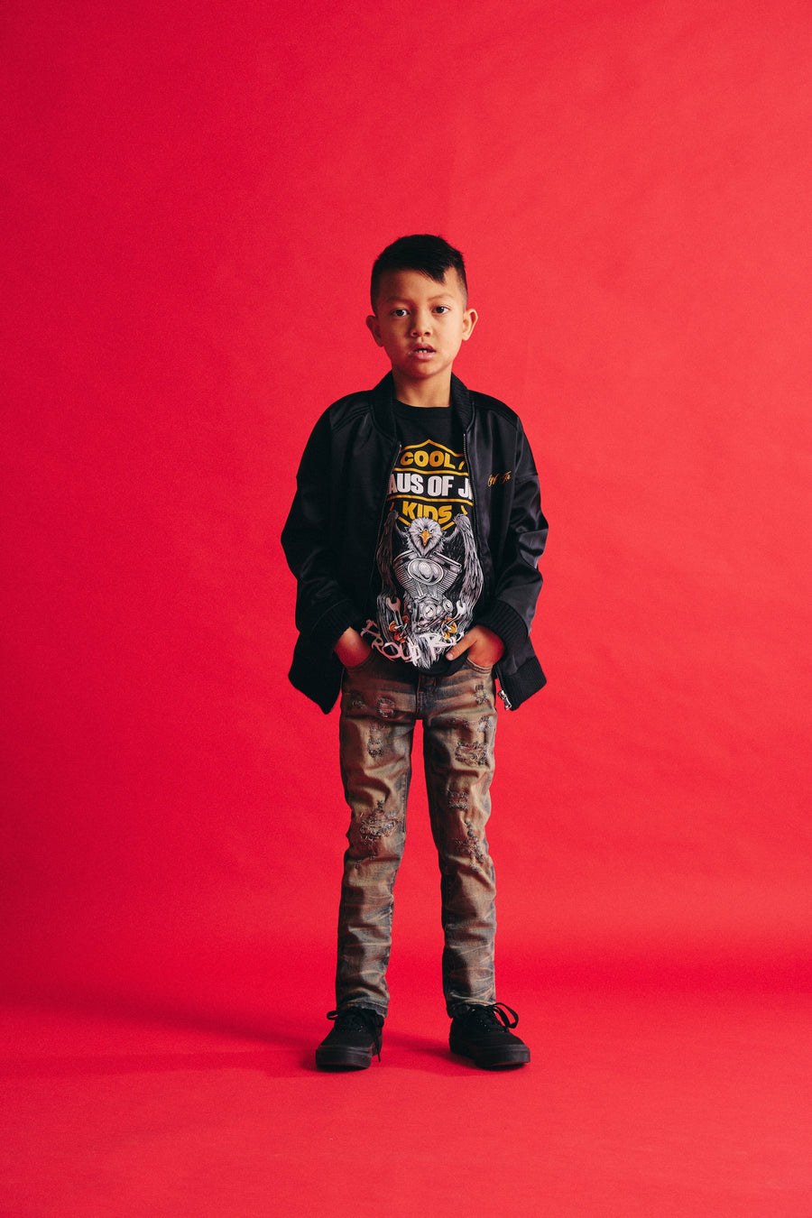 Malek Denim Bottoms Haus of JR 