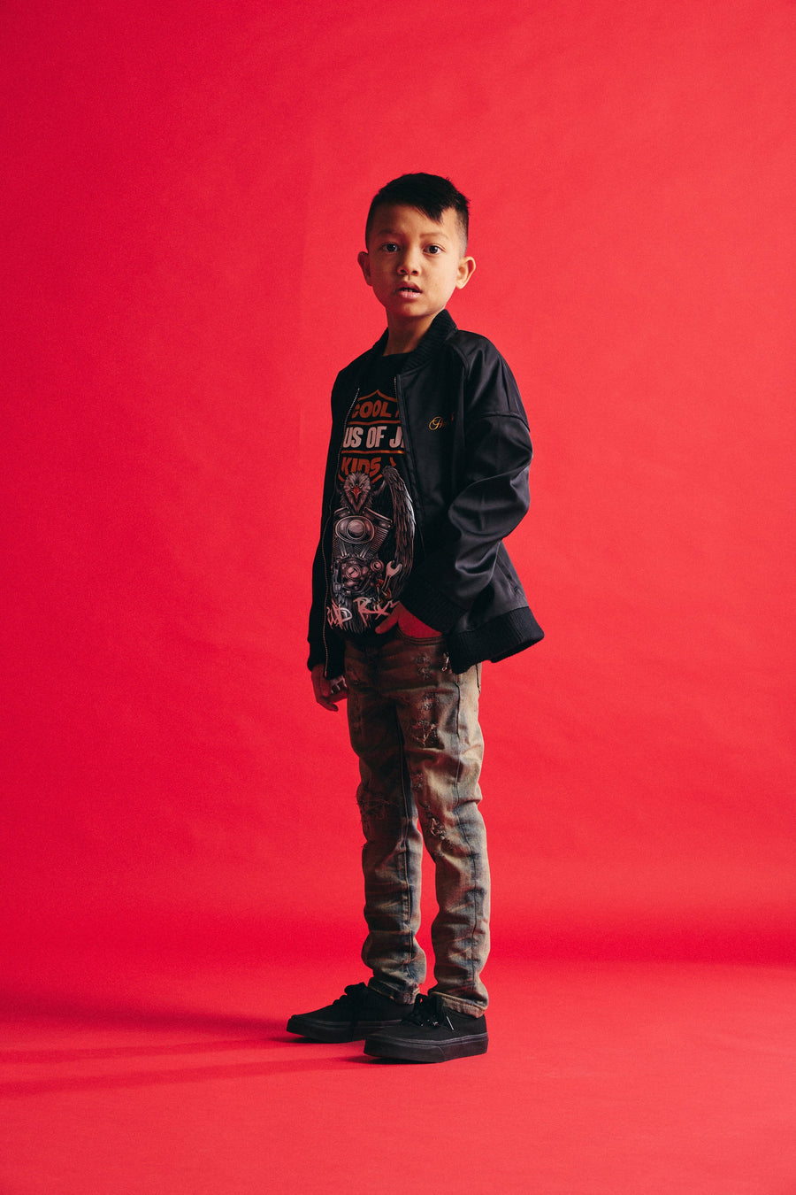 Malek Denim Bottoms Haus of JR 