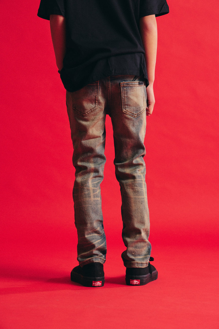 Malek Denim Bottoms Haus of JR 