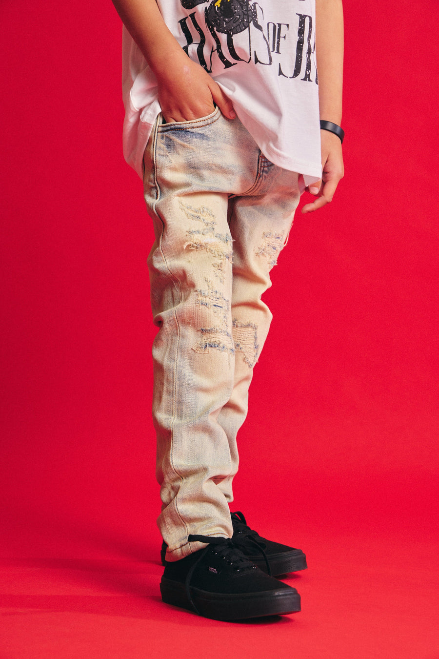 Clint Denim Bottoms Haus of JR 