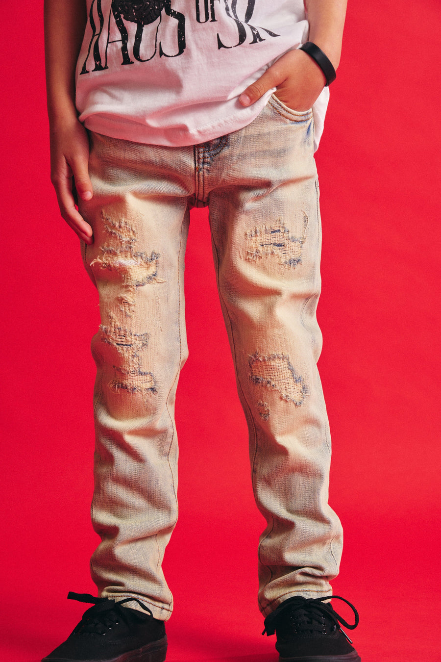 Clint Denim Bottoms Haus of JR 