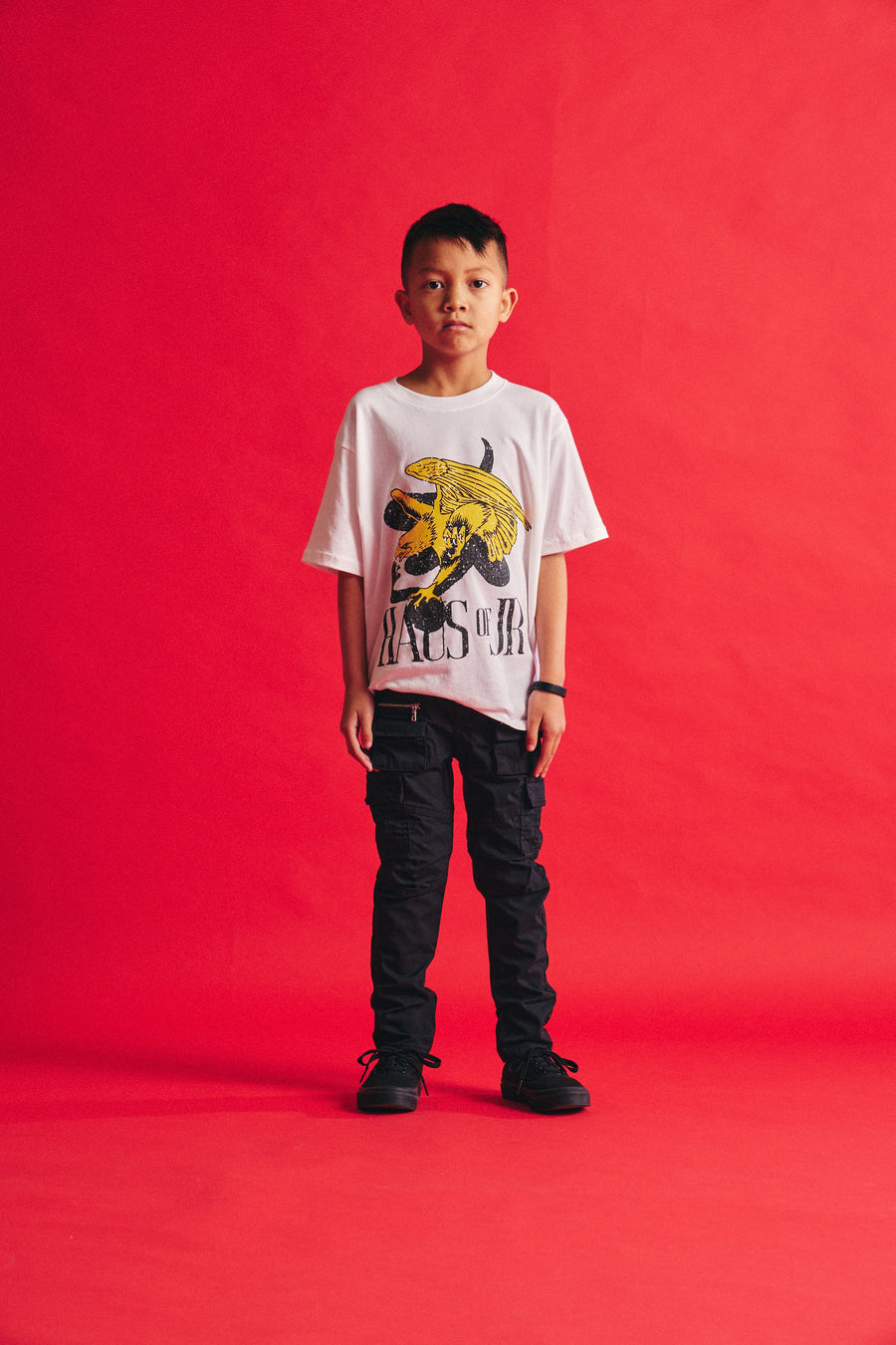 Jordan Cargo Denim Bottoms Haus of JR 