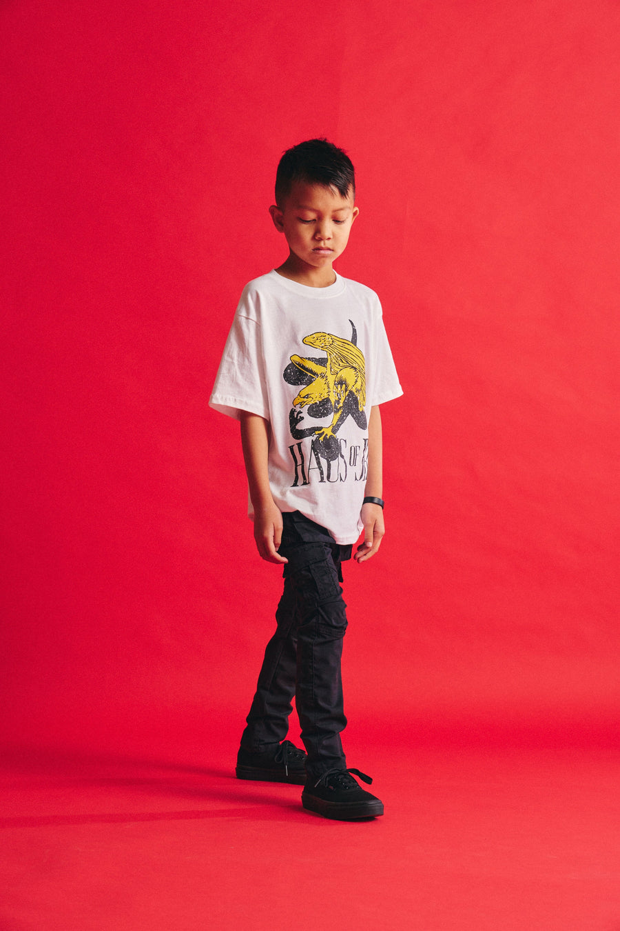 Jordan Cargo Denim Bottoms Haus of JR 