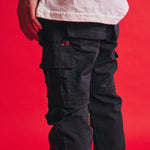 Jordan Cargo Denim Bottoms Haus of JR 