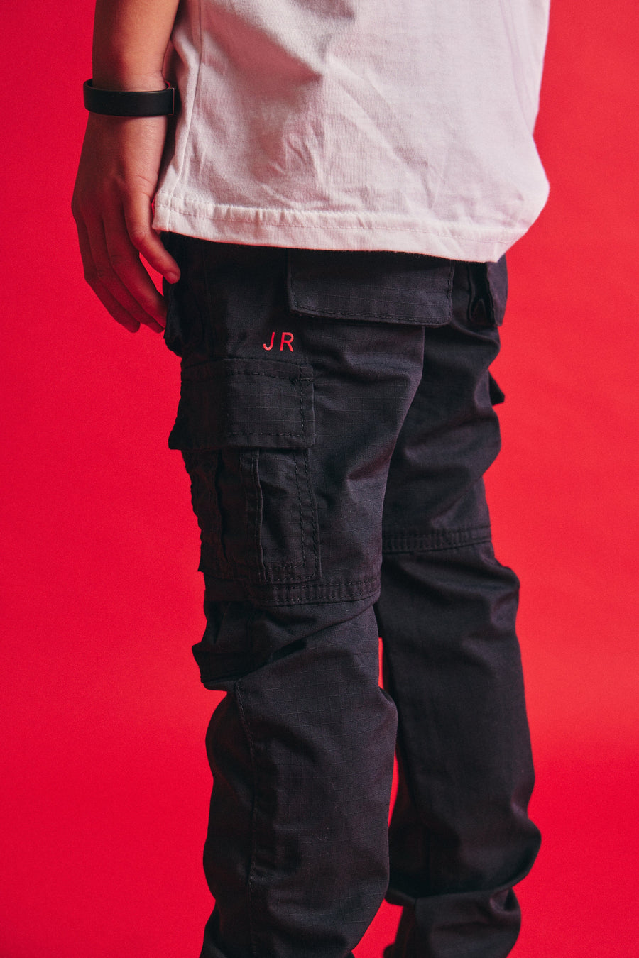 Jordan Cargo Denim Bottoms Haus of JR 
