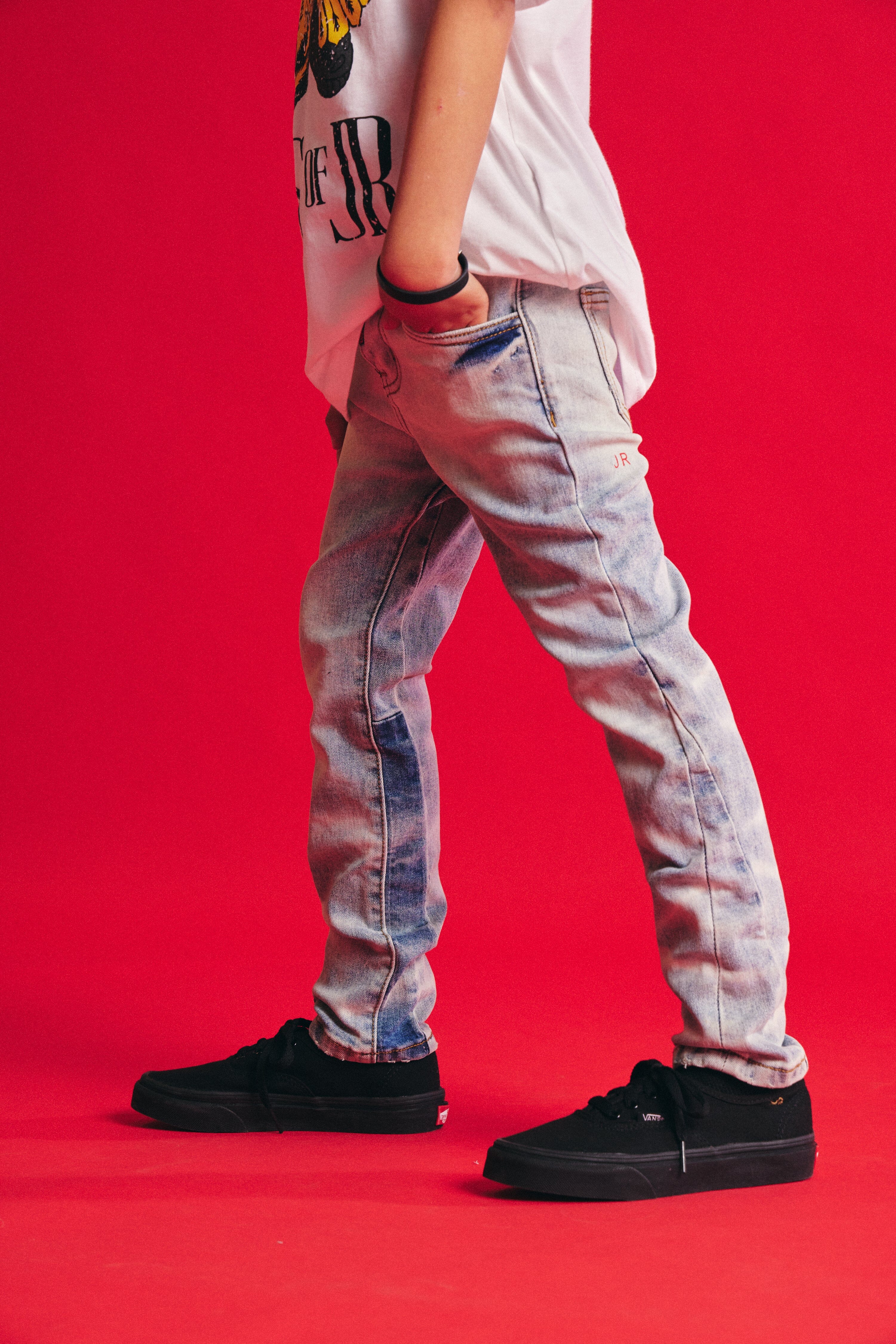 Adrian Denim Bottoms Haus of JR 