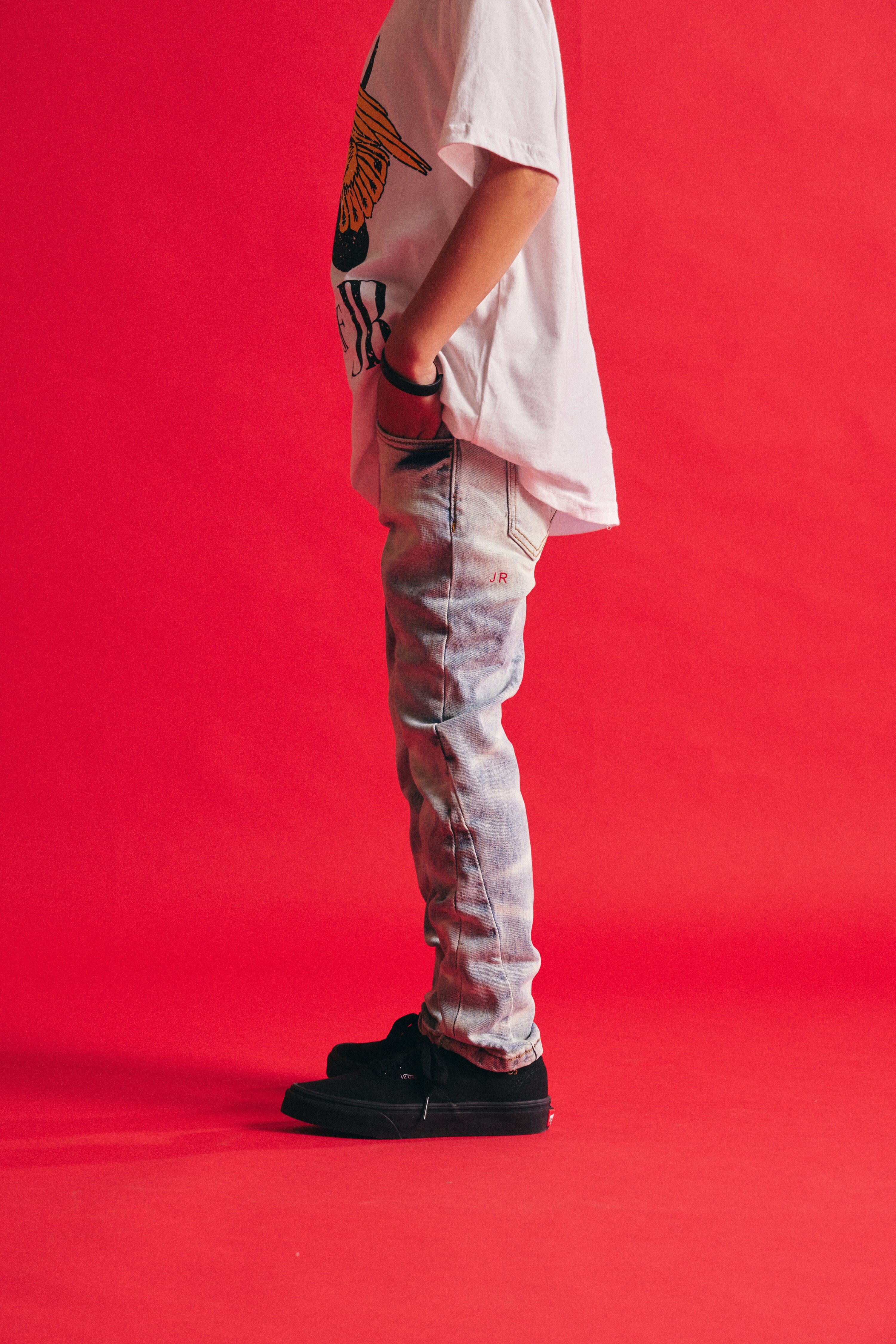 Adrian Denim Bottoms Haus of JR 