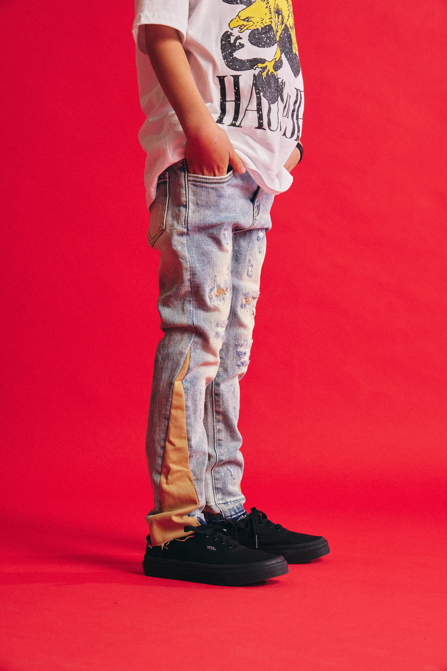Arslan Denim Bottoms Haus of JR 