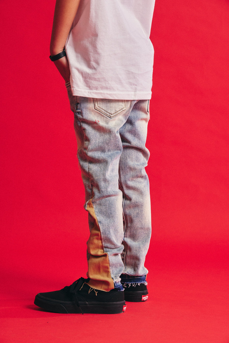 Arslan Denim Bottoms Haus of JR 