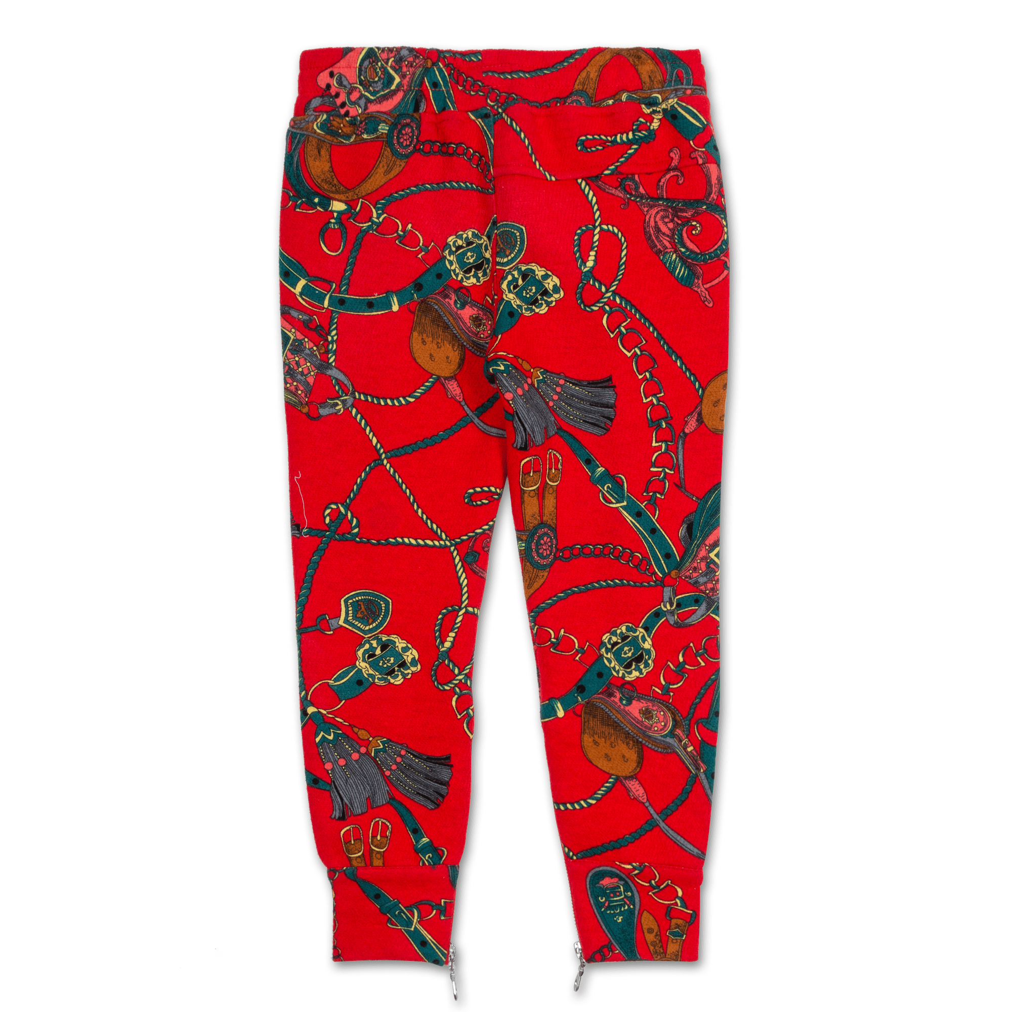Natica Miles Sweatpant (Red) - Haus of JR